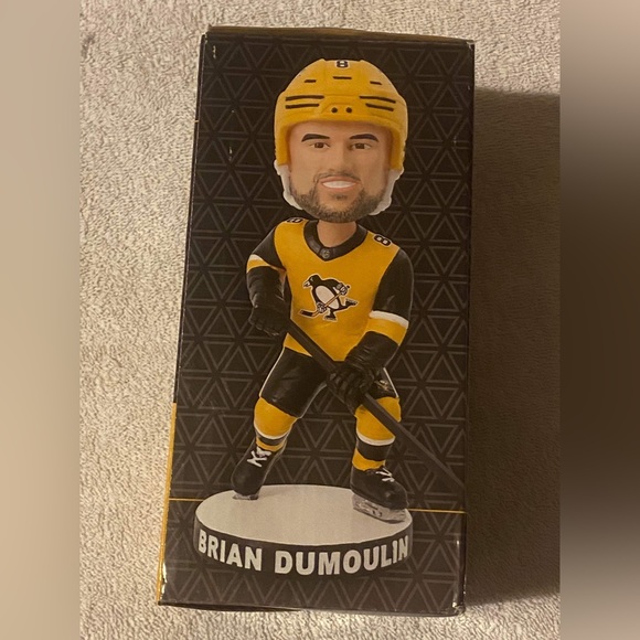 Pittsburgh Penguins Brian Dumoulin Bobblehead - Picture 3 of 4